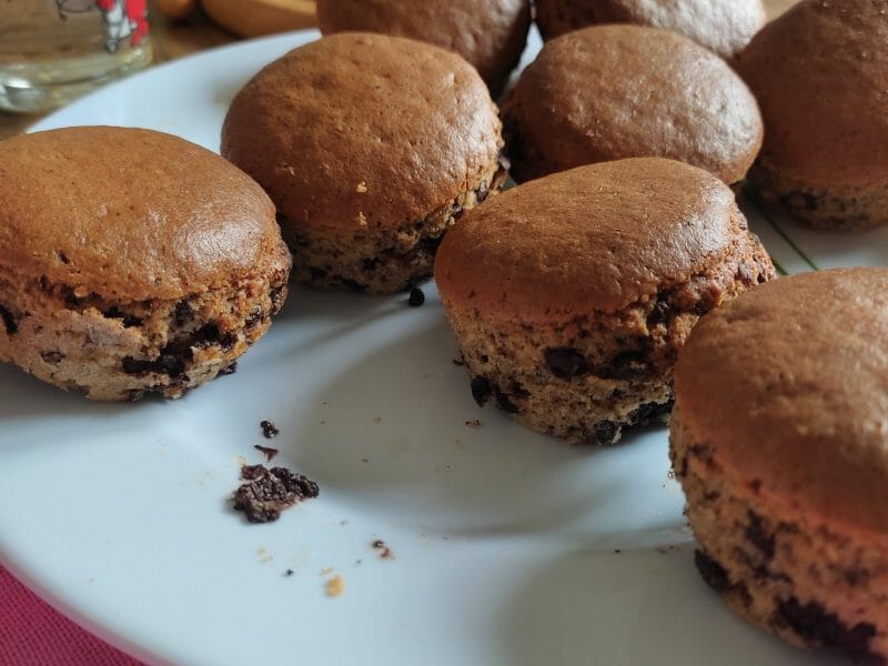 Cliquez pour zoomer ! Muffins aux pépites de chocolat Thermomix par morgane_33
