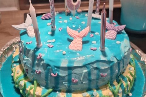 Cliquez pour zoomer ! Layer cake Kinder Bueno Thermomix par morgane_33