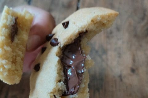 Cliquez pour zoomer ! Cookies fourrés au nutella Thermomix par morgane_33