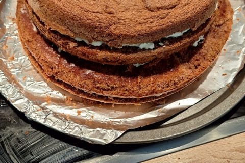 Cliquez pour zoomer ! Layer cake Kinder Bueno Thermomix par morgane_33