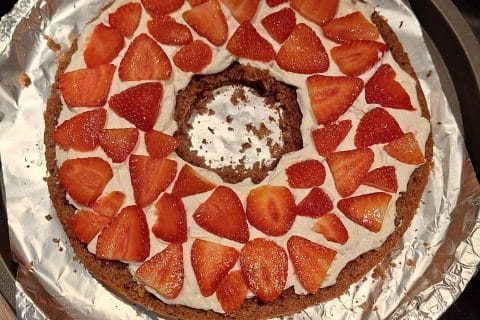 Cliquez pour zoomer ! Layer cake Kinder Bueno Thermomix par morgane_33