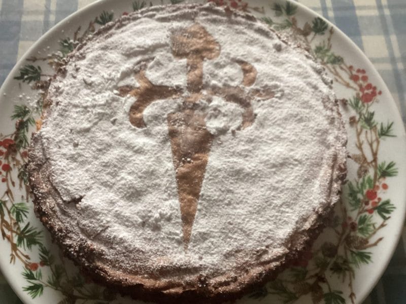 Cliquez pour zoomer ! Tarta de Santiago Thermomix par fieldgar70