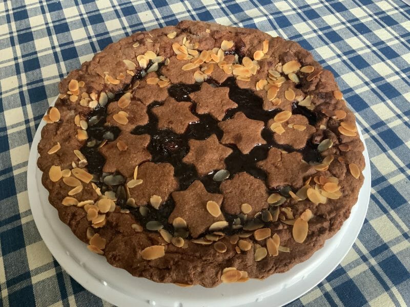 Cliquez pour zoomer ! Tarte de Linz – Linzer Torte Thermomix par fieldgar70