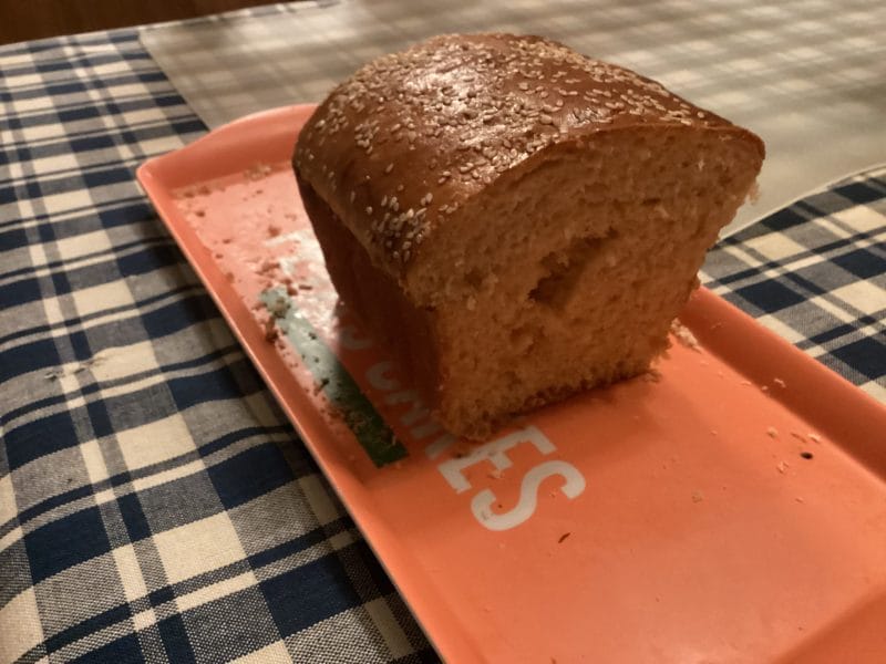 Cliquez pour zoomer ! Pão de Abóbora – Brioche à la courge Thermomix par fieldgar70