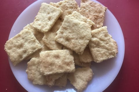 Cliquez pour zoomer ! Galette sucrée au vin blanc et à l’huile d’olive Thermomix par fieldgar70