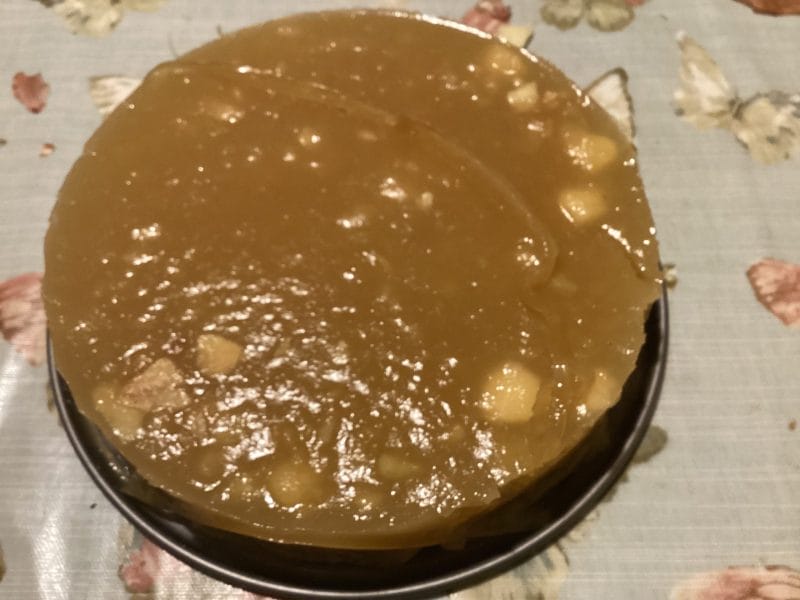 Cliquez pour zoomer ! Aspic pommes et poires Thermomix par fieldgar70