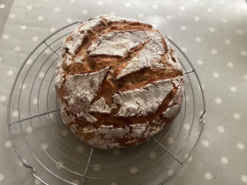 Cliquez pour zoomer ! Pain au cidre et à la pomme Thermomix par fieldgar70
