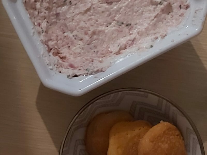 Cliquez pour zoomer ! Tartinade de salami Thermomix par SandrineT