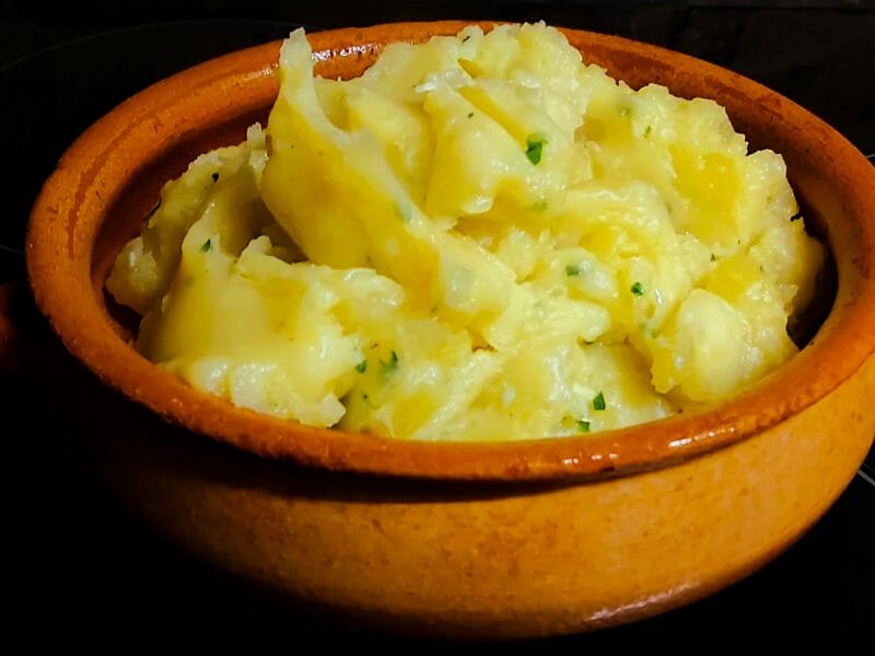 Cliquez pour zoomer ! Ecrasé de pommes de terre à l’huile d’olive Thermomix par SandrineT