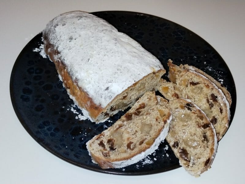 Cliquez pour zoomer ! Stollen Thermomix par SandrineT
