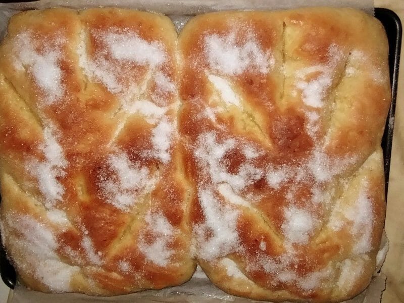 Cliquez pour zoomer ! Pompe de Noël à l’huile d’olive Thermomix par SandrineT