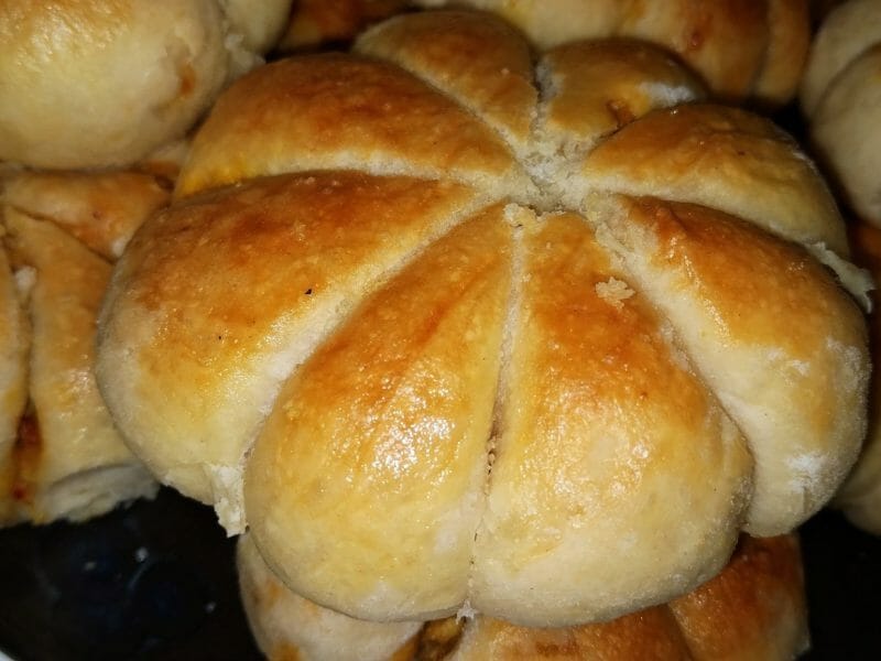 Cliquez pour zoomer ! Bun’s d’Halloween Thermomix par SandrineT