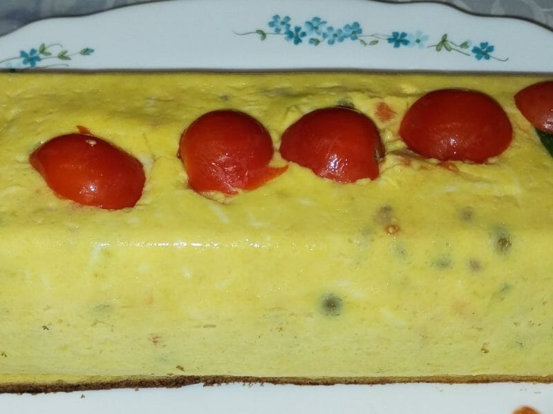 Cliquez pour zoomer ! Terrine de macédoine et surimi Thermomix par SandrineT