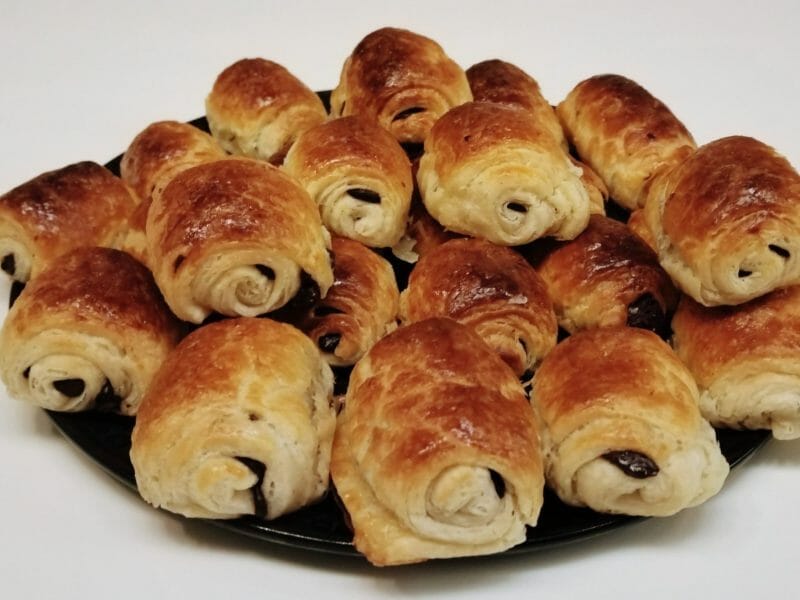 Cliquez pour zoomer ! Pains au chocolat Thermomix par SandrineT