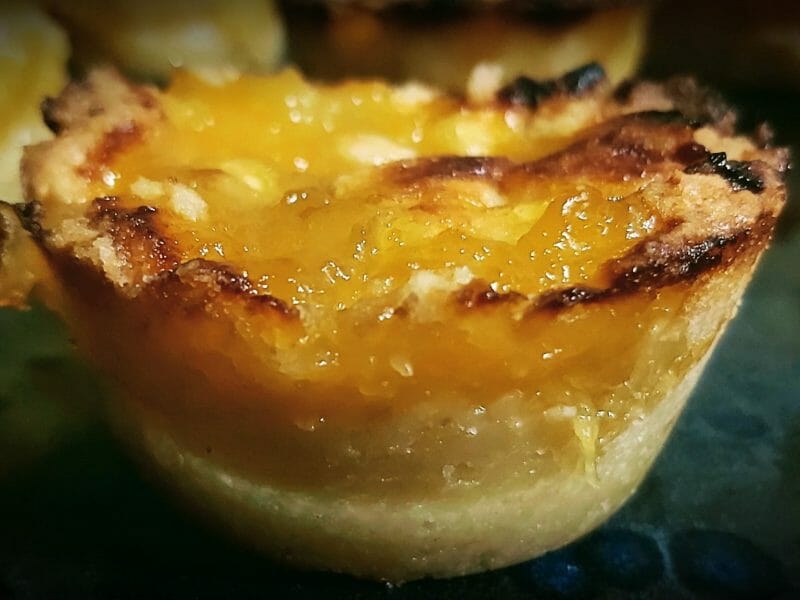 Cliquez pour zoomer ! Crumble aux abricots Thermomix par SandrineT