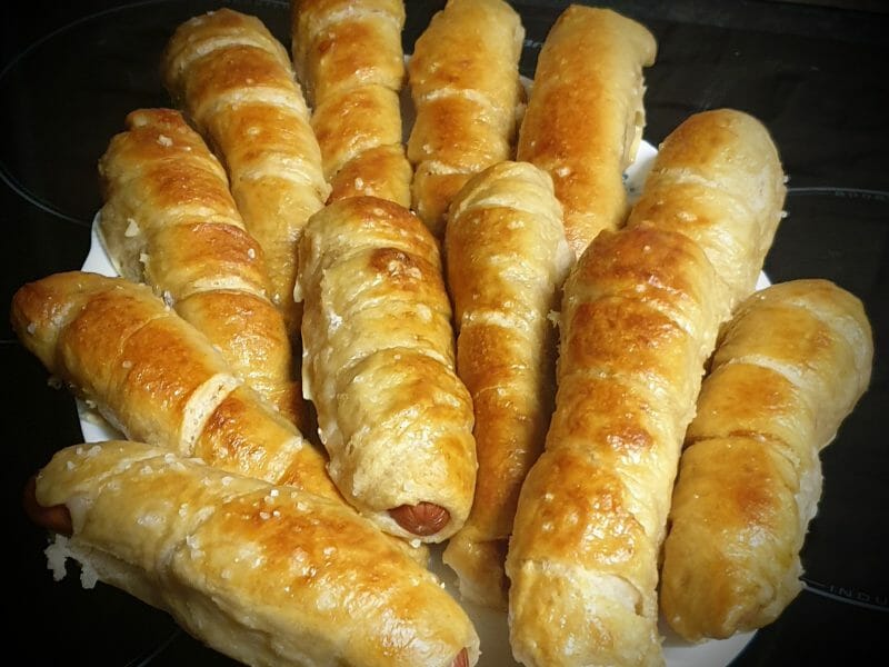 Cliquez pour zoomer ! Pretzel dog Thermomix par SandrineT