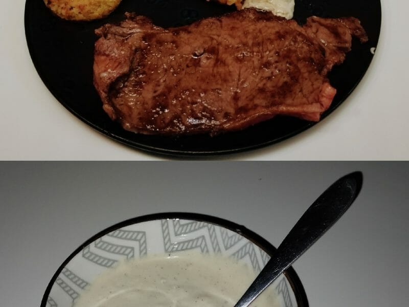 Sauce au roquefort au Thermomix Cookomix