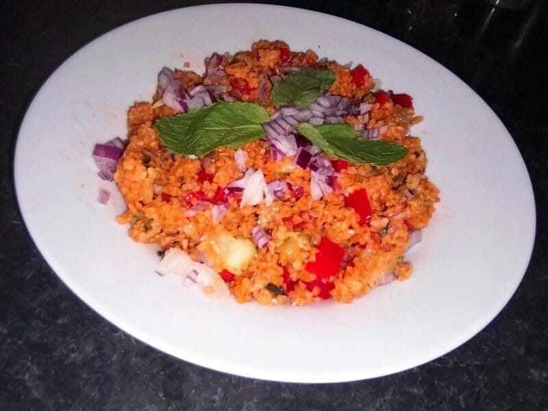 Cliquez pour zoomer ! Kisir – Taboulé Turque Thermomix par SandrineT