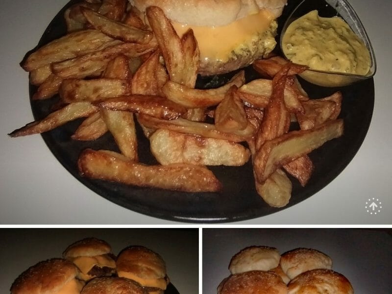 Cliquez pour zoomer ! Pains hamburger Thermomix par SandrineT