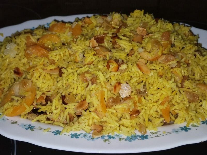 Cliquez pour zoomer ! Riz persan Thermomix par SandrineT