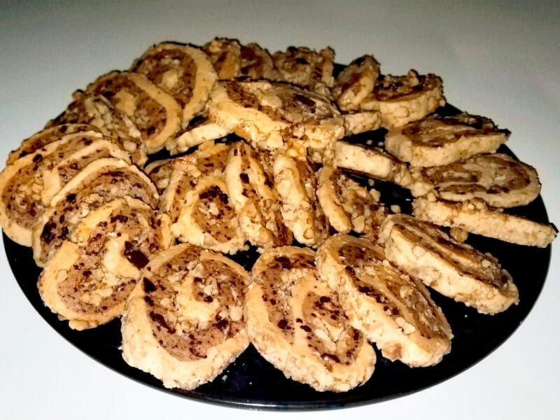 Cliquez pour zoomer ! Palets aux noix Thermomix par SandrineT