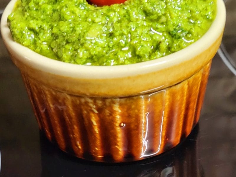 Cliquez pour zoomer ! Pesto Thermomix par SandrineT