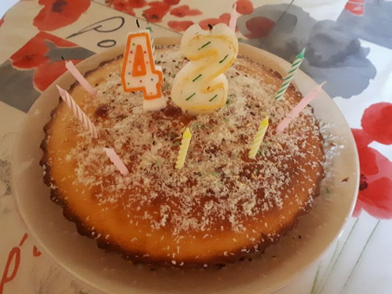 Moelleux au citron Thermomix par nathaliecc