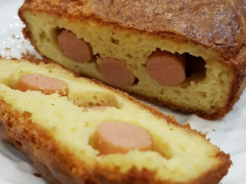 Cliquez pour zoomer ! Cake hot-dog Thermomix par hfarrero