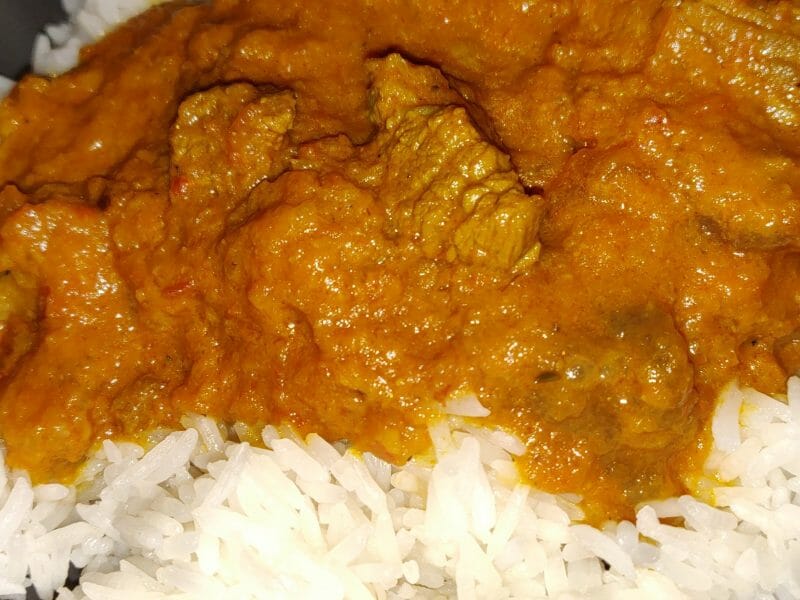 Cliquez pour zoomer ! Curry de boeuf Thermomix par may974