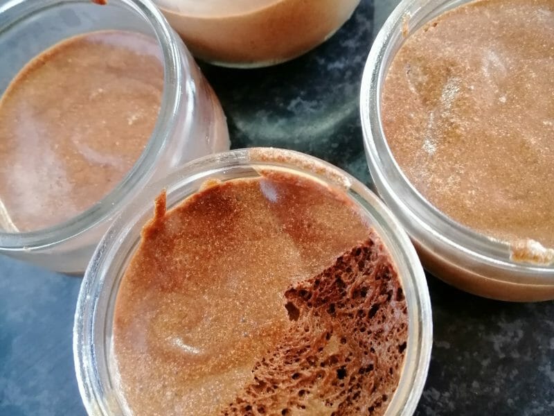 Cliquez pour zoomer ! Mousse au chocolat magique Thermomix par marie_ba