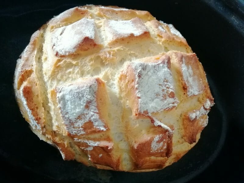 Cliquez pour zoomer ! Pain Cocotte Thermomix par marie_ba