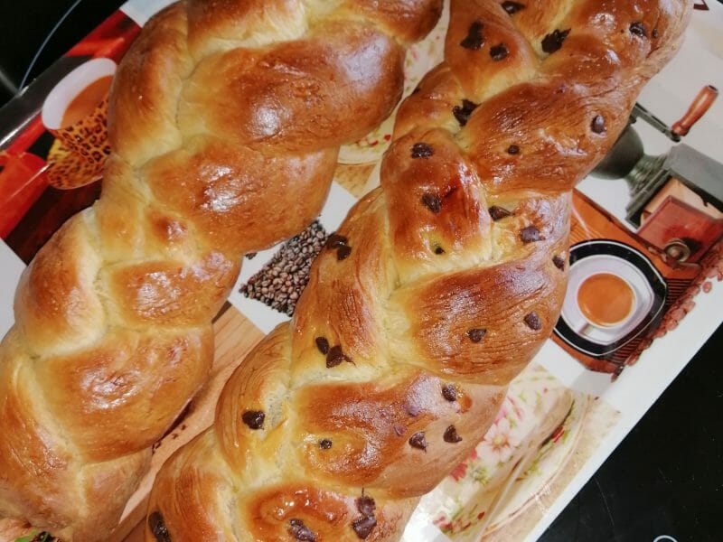 Cliquez pour zoomer ! Brioche tressée à la mie filante Thermomix par marie_ba