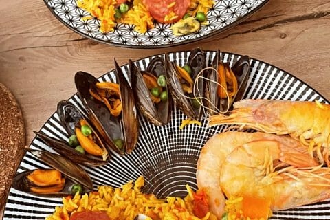 Cliquez pour zoomer ! Paella Thermomix par virginie2018