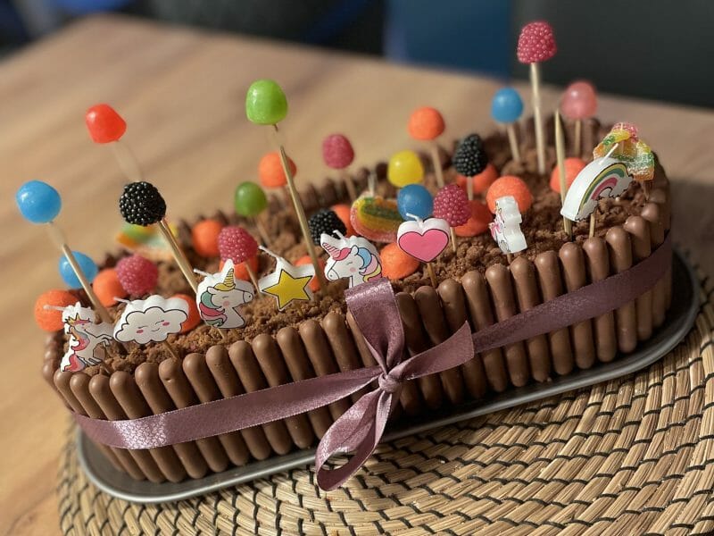 Cliquez pour zoomer ! Gâteau au chocolat des écoliers Thermomix par virginie2018