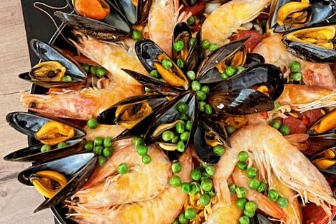 Cliquez pour zoomer ! Paella Thermomix par virginie2018