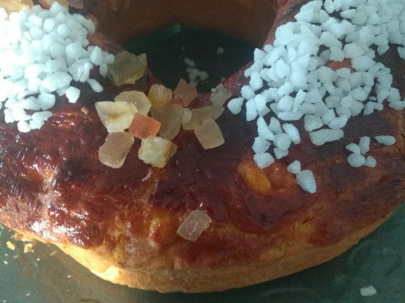 Cliquez pour zoomer ! Couronne des rois Thermomix par christine_34