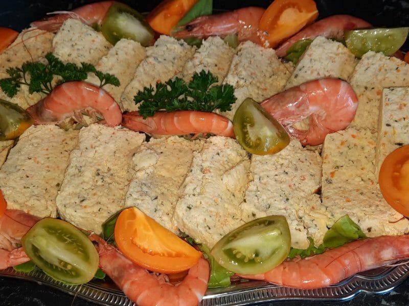 Terrine de poisson au Thermomix Cookomix