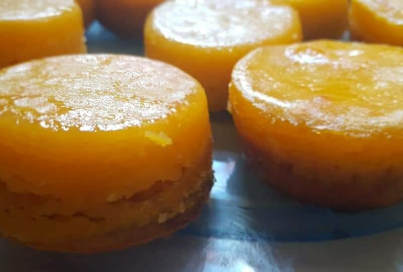 Cliquez pour zoomer ! Carrés au citron Thermomix par Agnes25
