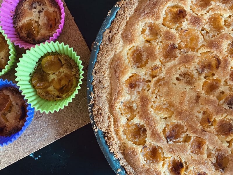 Cliquez pour zoomer ! Tarte aux mirabelles Thermomix par sandrine_64500