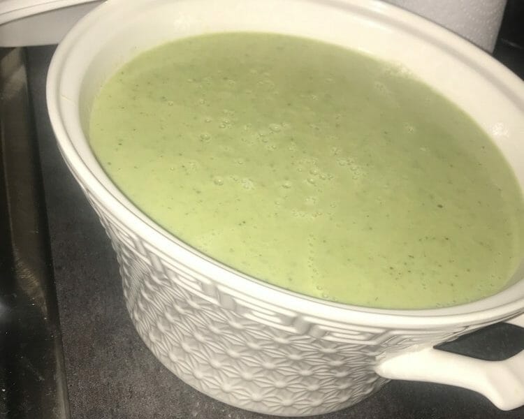 Cliquez pour zoomer ! Velouté d’haricots verts Thermomix par melissa_32