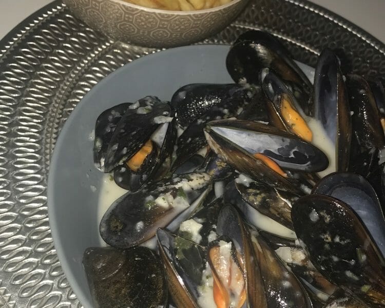 Cliquez pour zoomer ! Moules marinières Thermomix par melissa_32