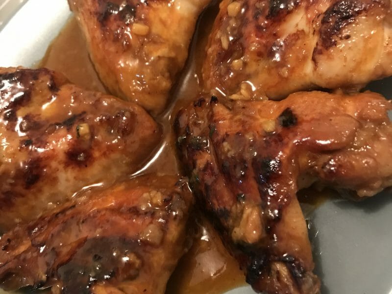 Cliquez pour zoomer ! Ailes de poulet au miel Thermomix par melissa_32