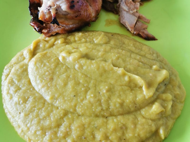 Cliquez pour zoomer ! Purée de pois cassés Thermomix par chatounet73