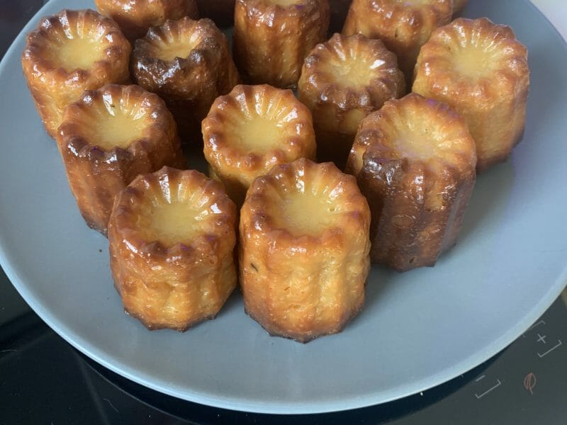 Cliquez pour zoomer ! Canelés Thermomix par jordan_5