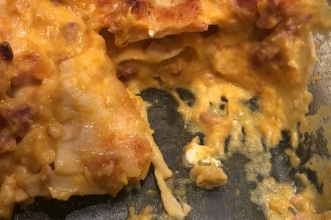 Cliquez pour zoomer ! Lasagnes au potiron Thermomix par sarah28400