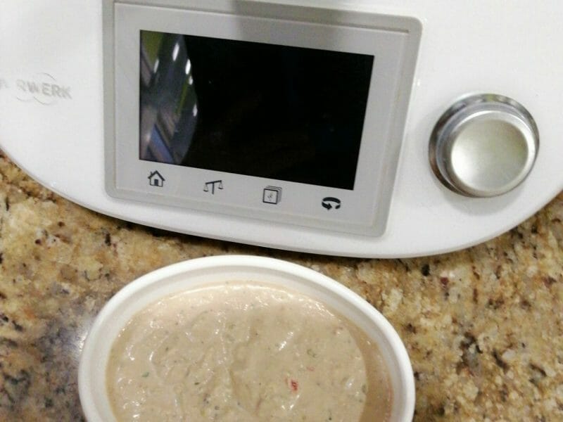Cliquez pour zoomer ! Rillettes de thon Thermomix par lydie972