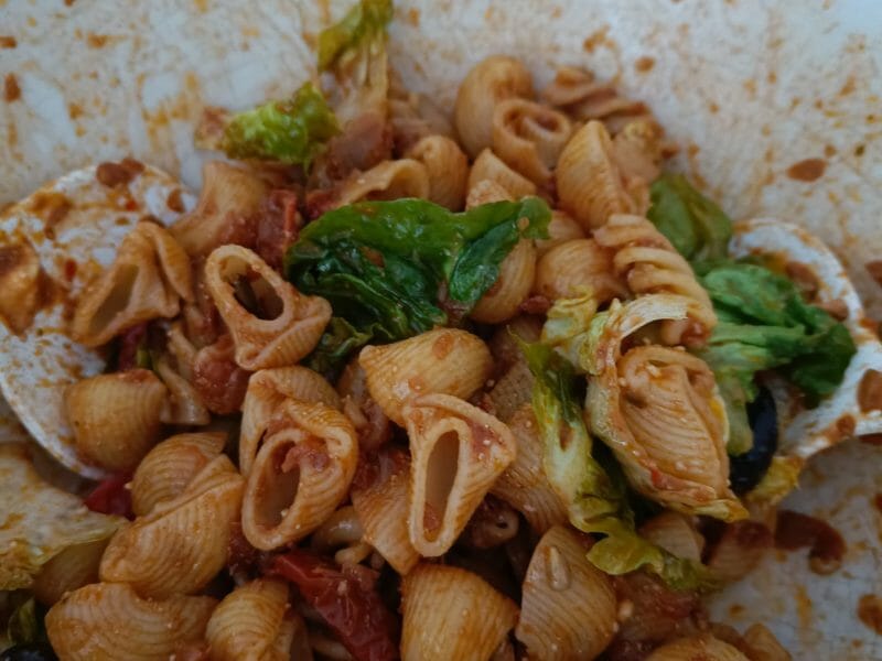 Cliquez pour zoomer ! Salade de pâtes méditerranéenne Thermomix par aureliegin