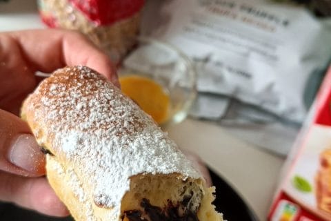 Cliquez pour zoomer ! Brioche suisse Thermomix par aureliegin