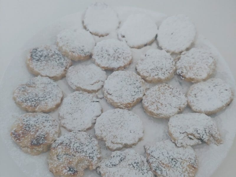 Cliquez pour zoomer ! Welsh cakes Thermomix par aureliegin