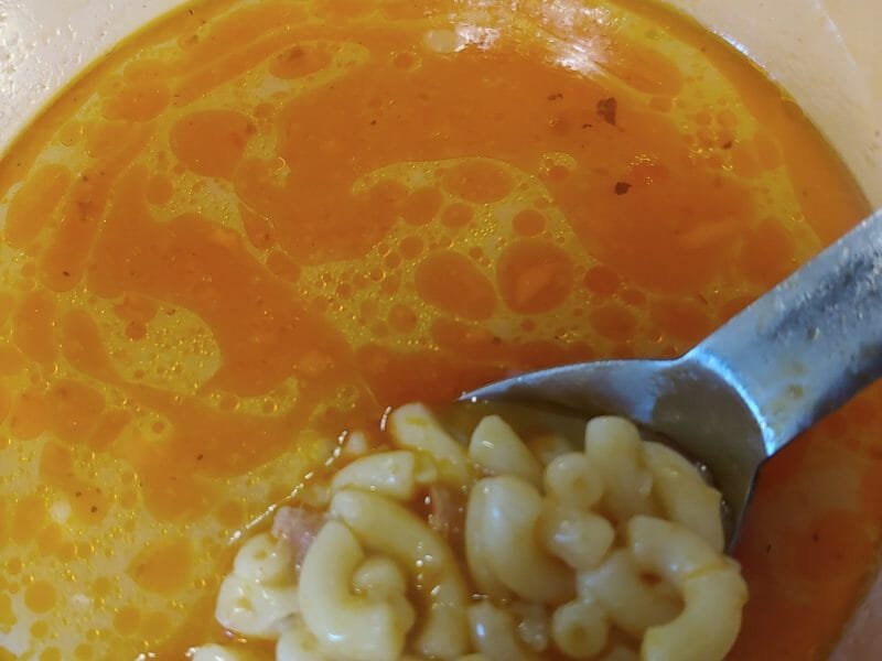 Cliquez pour zoomer ! Soupe à l’ail castillane Thermomix par aureliegin